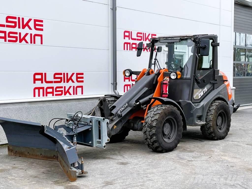Hitachi ZW 75-6 ホイールローダー・タイヤショベル