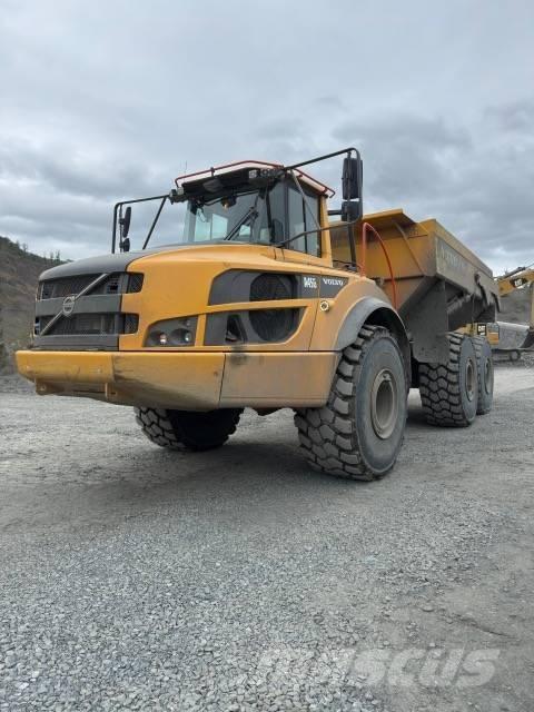 Volvo A45G アーティキュレート式ダンプトラック