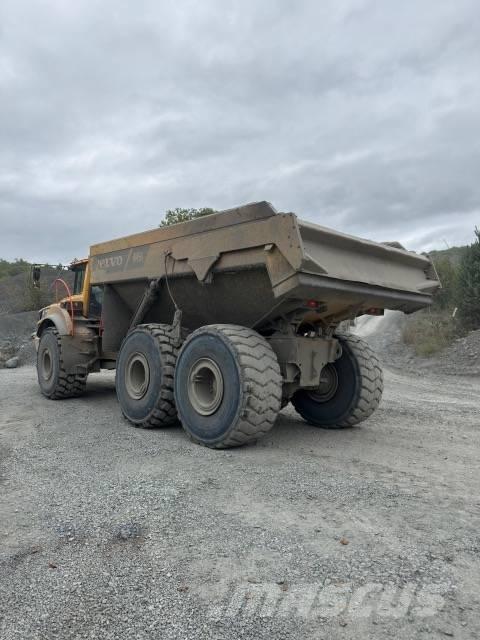 Volvo A45G アーティキュレート式ダンプトラック