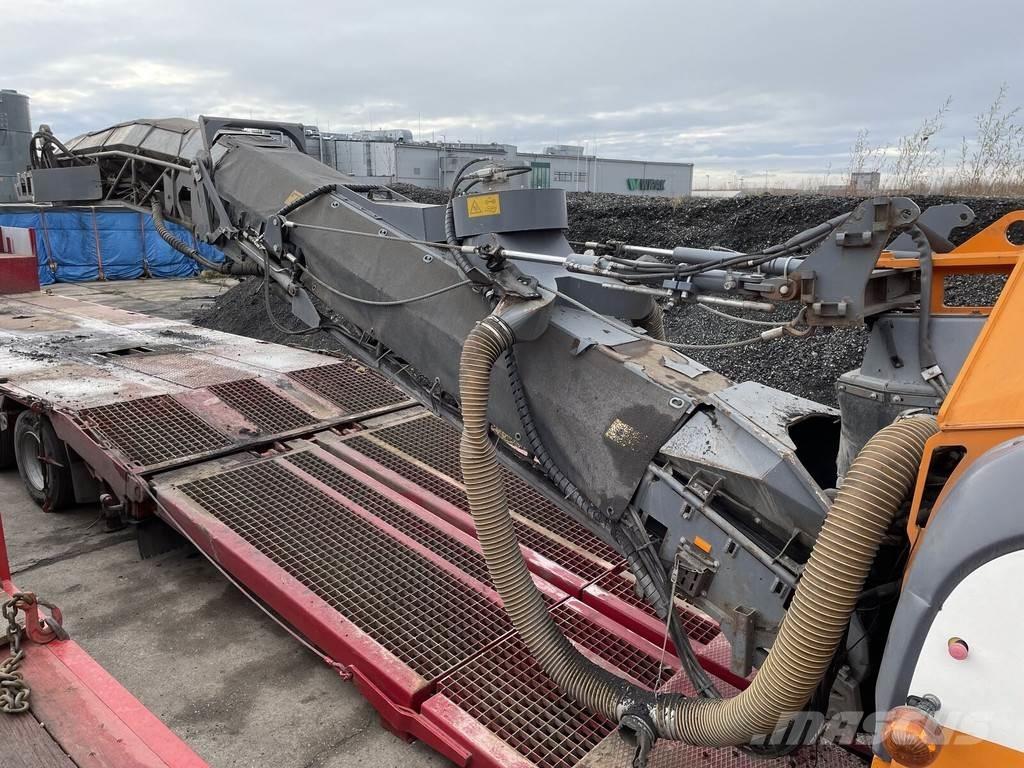 Wirtgen W100Fi アスファルトコールドミリングマシーン