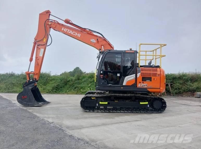 Hitachi ZX 130LCN 大型油圧ショベル12t以上（パワーショベル・ユンボ）
