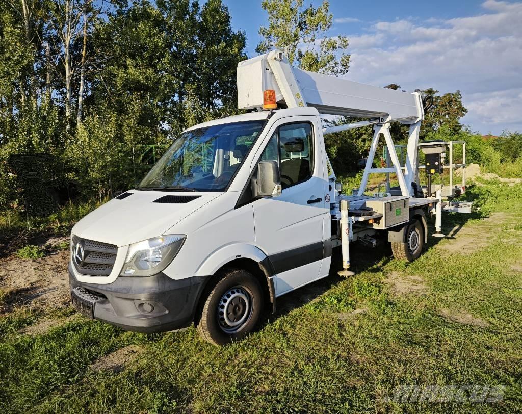 Palfinger P 250 BK トラック高所作業車