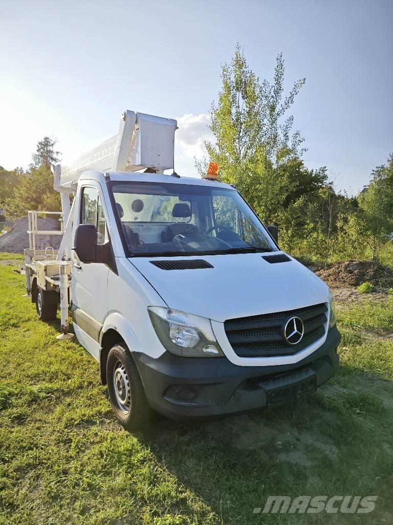 Palfinger P 250 BK トラック高所作業車