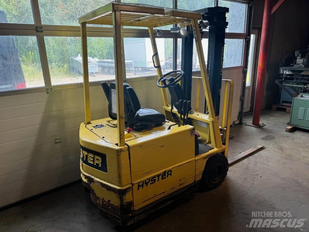 Hyster A 1.25 XL バッテリーフォークリフト
