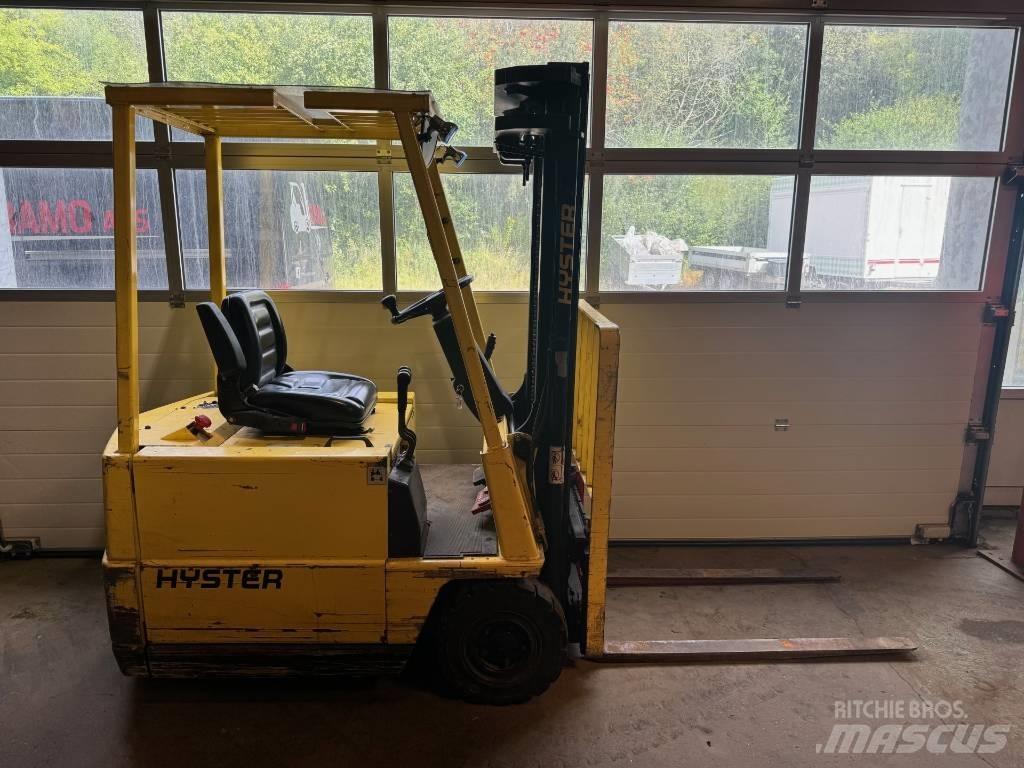 Hyster A 1.25 XL バッテリーフォークリフト