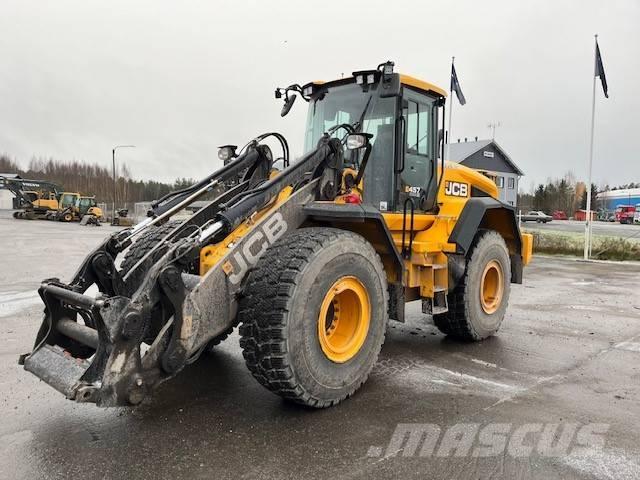 JCB 457 ホイールローダー・タイヤショベル
