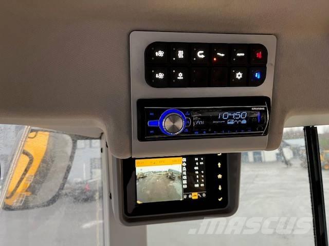 JCB 457 ホイールローダー・タイヤショベル