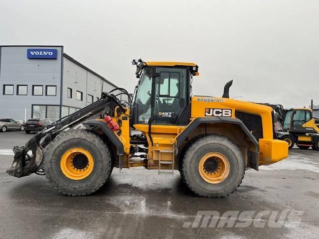 JCB 457 ホイールローダー・タイヤショベル