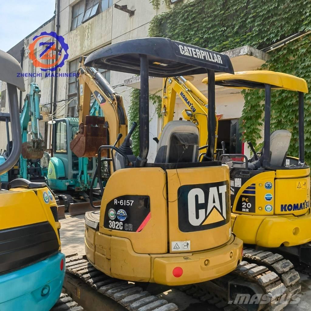 CAT 302 ミニ油圧ショベル 7t以下（ミニユンボ・ミニディガー）