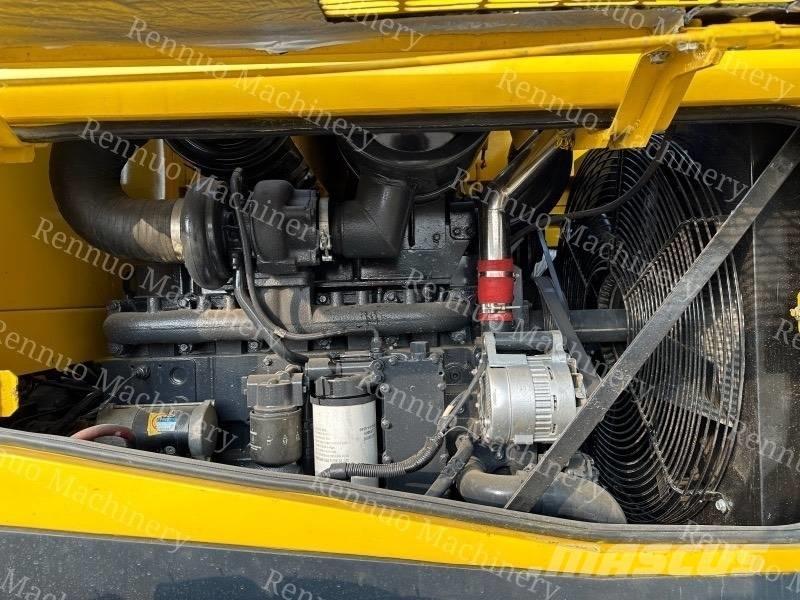 Komatsu WA380 ホイールローダー・タイヤショベル