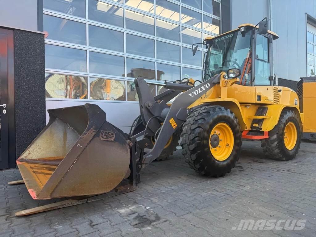 Volvo L35G ホイールローダー・タイヤショベル