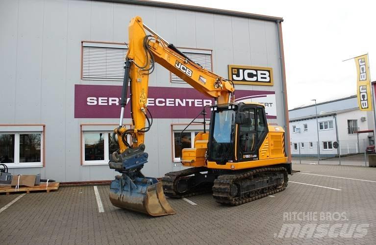 JCB 150X LC TAB 大型油圧ショベル12t以上（パワーショベル・ユンボ）