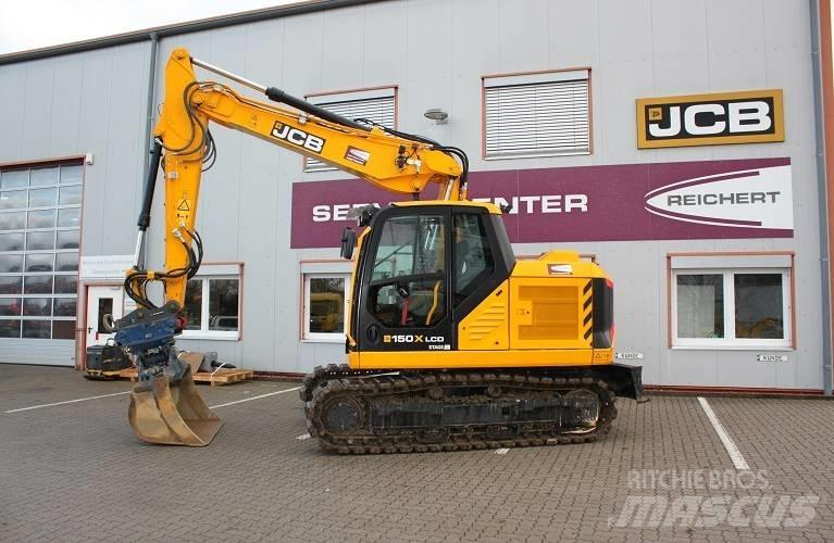 JCB 150X LC TAB 大型油圧ショベル12t以上（パワーショベル・ユンボ）