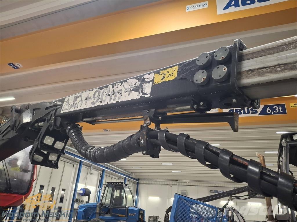 Komatsu 230h ハーベスタ