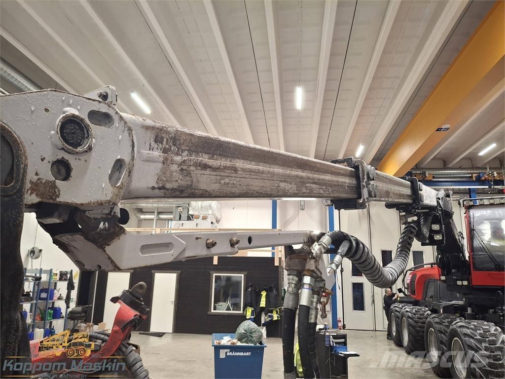 Komatsu 230h ハーベスタ