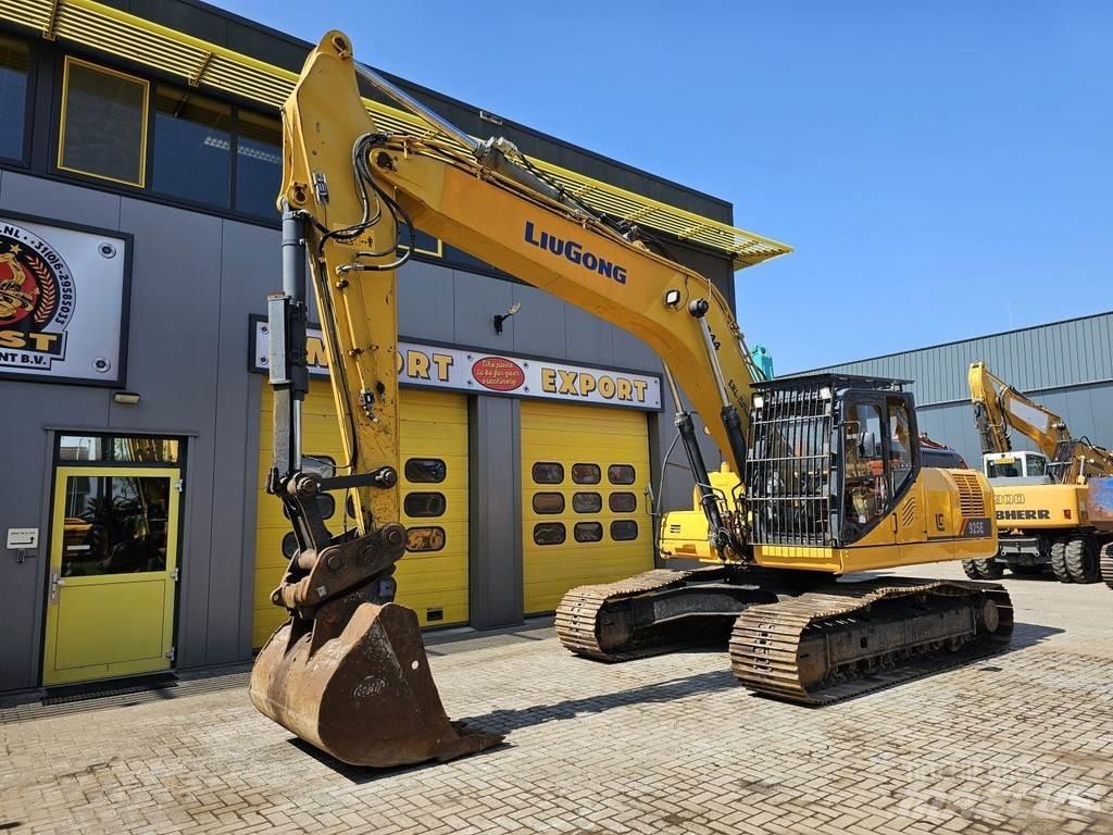 LiuGong CLG925E 大型油圧ショベル12t以上（パワーショベル・ユンボ）