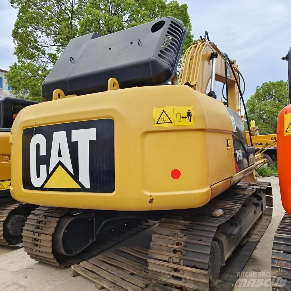 CAT 315D2 大型油圧ショベル12t以上（パワーショベル・ユンボ）