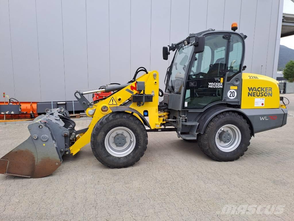 Wacker Neuson WL70 ホイールローダー・タイヤショベル