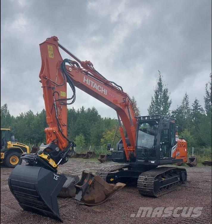 Hitachi ZX160LC-7 大型油圧ショベル12t以上（パワーショベル・ユンボ）