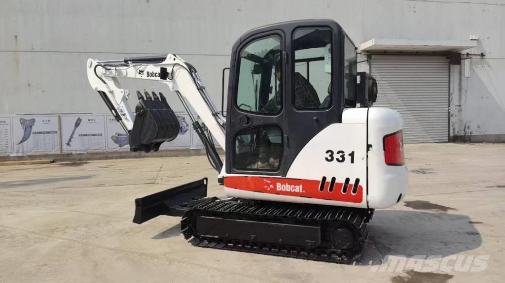 Bobcat 331 ミニ油圧ショベル 7t以下（ミニユンボ・ミニディガー）