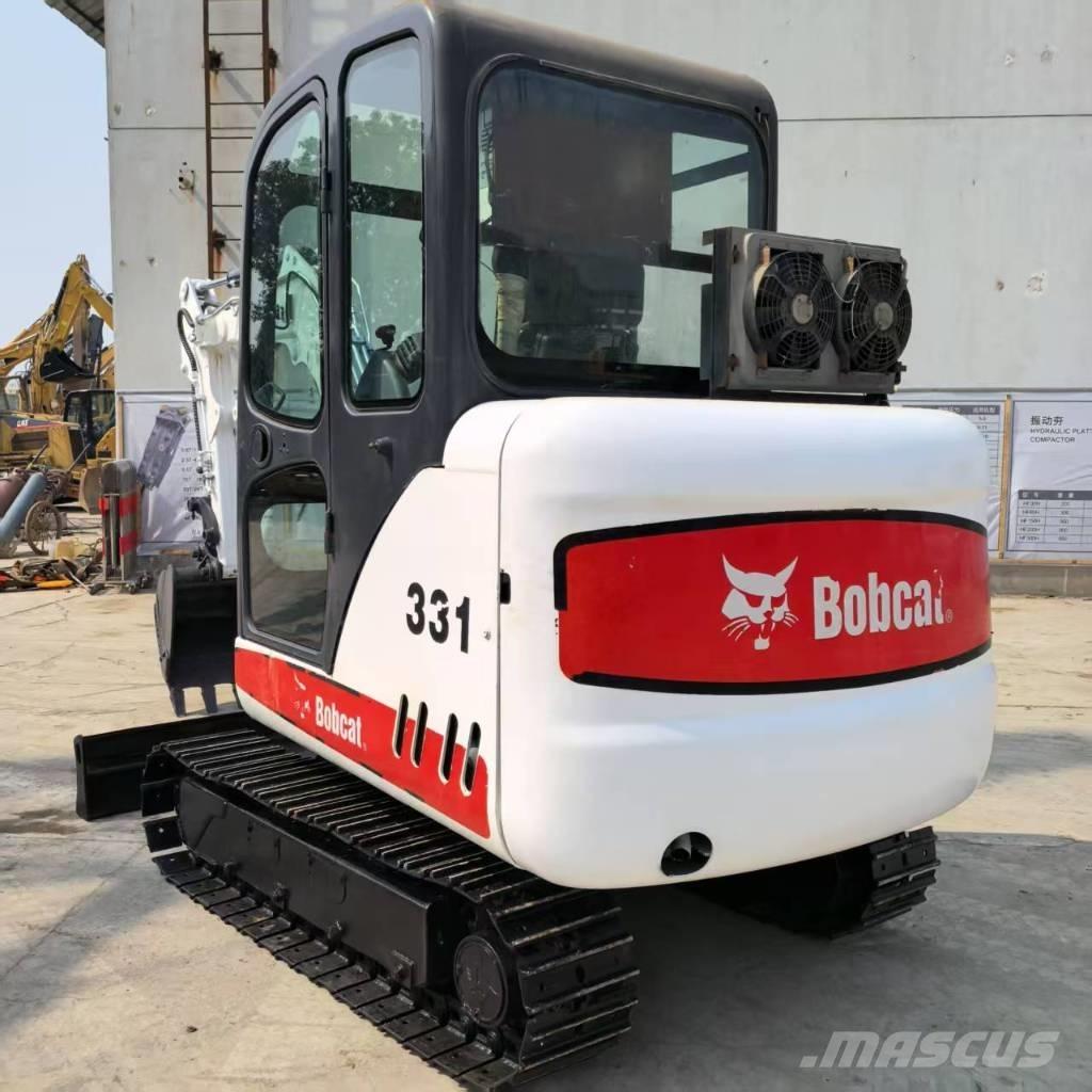 Bobcat 331 ミニ油圧ショベル 7t以下（ミニユンボ・ミニディガー）