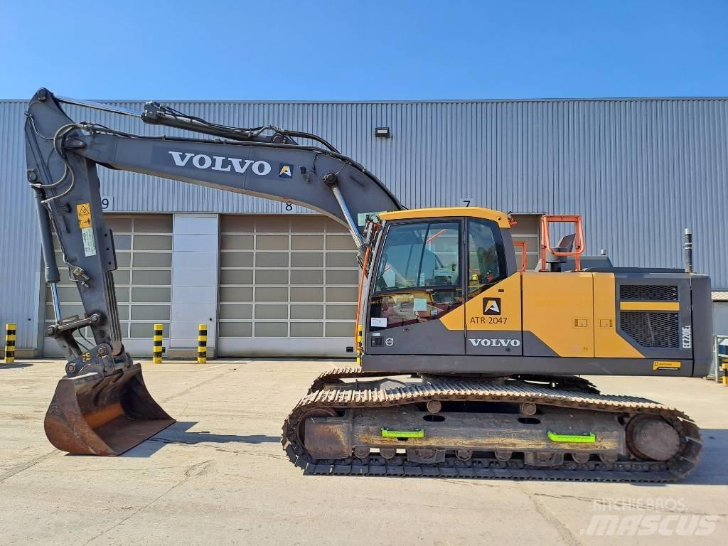 Volvo EC220EL 大型油圧ショベル12t以上（パワーショベル・ユンボ）