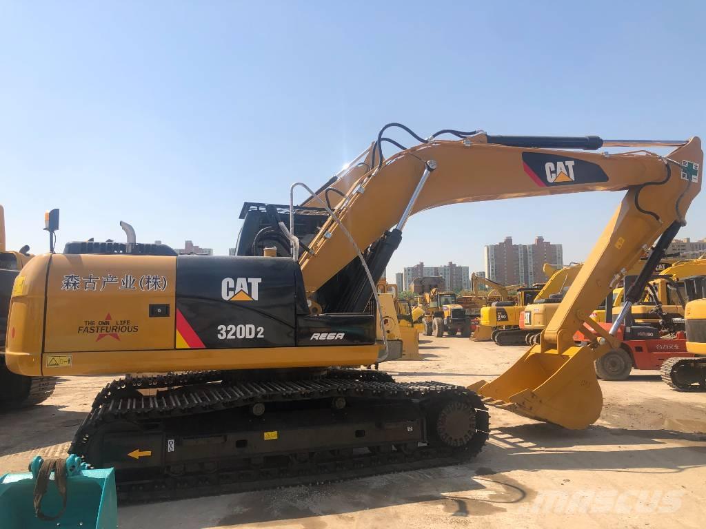 CAT 320D 大型油圧ショベル12t以上（パワーショベル・ユンボ）