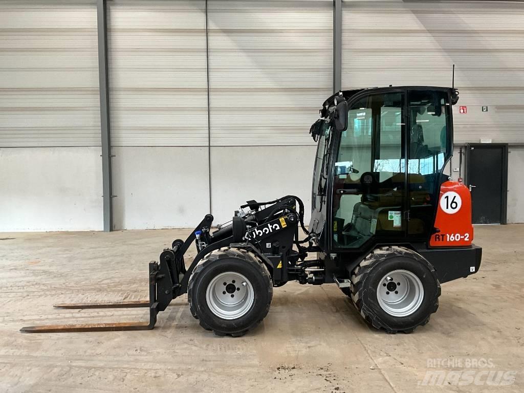Kubota RT 160-2 ホイールローダー・タイヤショベル