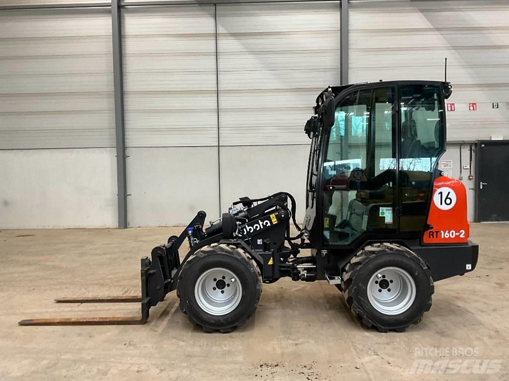 Kubota RT 160-2 ホイールローダー・タイヤショベル
