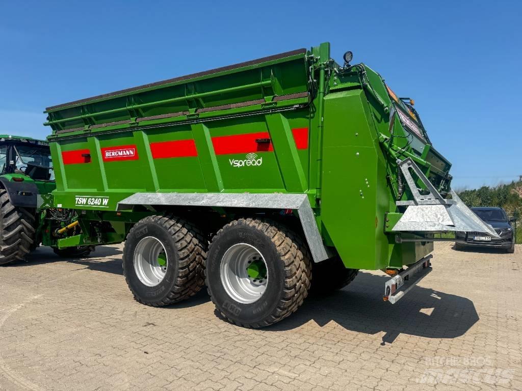 Bergmann TSW 6240 W 肥料散布機