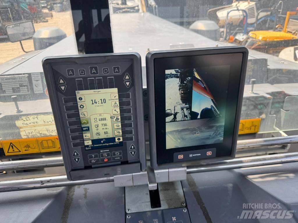 Wirtgen W 220 FI アスファルトコールドミリングマシーン
