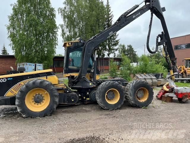 Eco Log 580 D ハーベスター