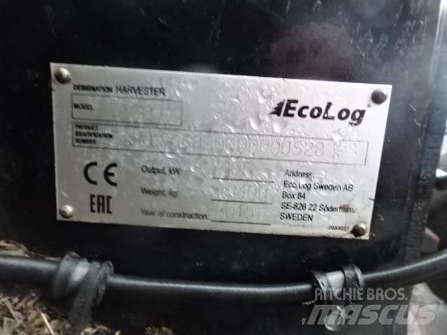 Eco Log 580 D ハーベスター