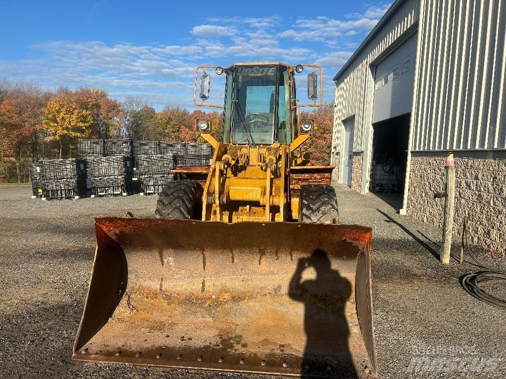 Fiat-Hitachi FR 100 ホイールローダー・タイヤショベル