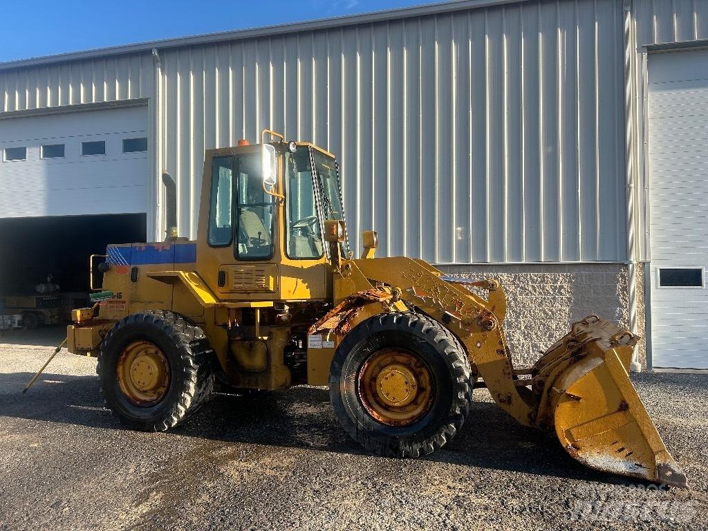 Fiat-Hitachi FR 100 ホイールローダー・タイヤショベル
