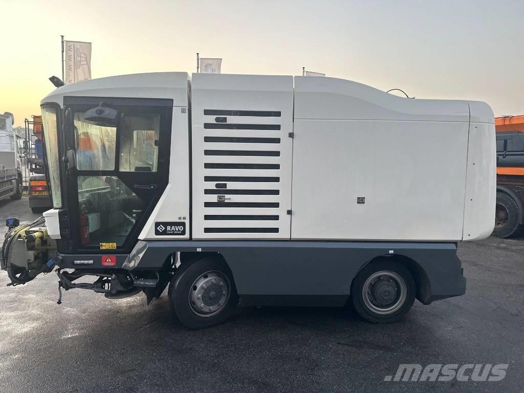 Ravo 540CD 路面清掃機