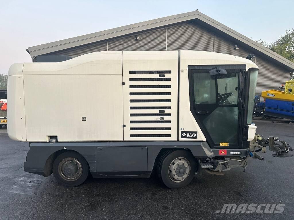Ravo 540CD 路面清掃機