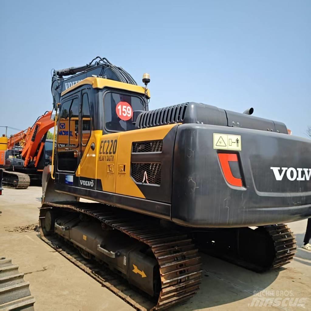 Volvo EC 220 大型油圧ショベル12t以上（パワーショベル・ユンボ）