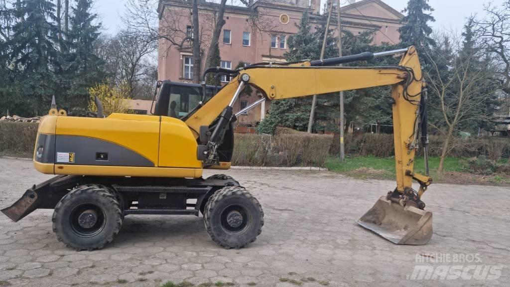 CAT M 315 D ホイール式油圧ショベル（パワーショベル・ユンボ・バックホー）
