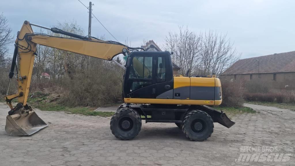 CAT M 315 D ホイール式油圧ショベル（パワーショベル・ユンボ・バックホー）