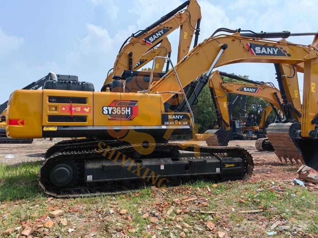 Sany SY 365 H 大型油圧ショベル12t以上（パワーショベル・ユンボ）