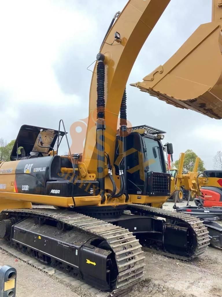 CAT 330D 大型油圧ショベル12t以上（パワーショベル・ユンボ）