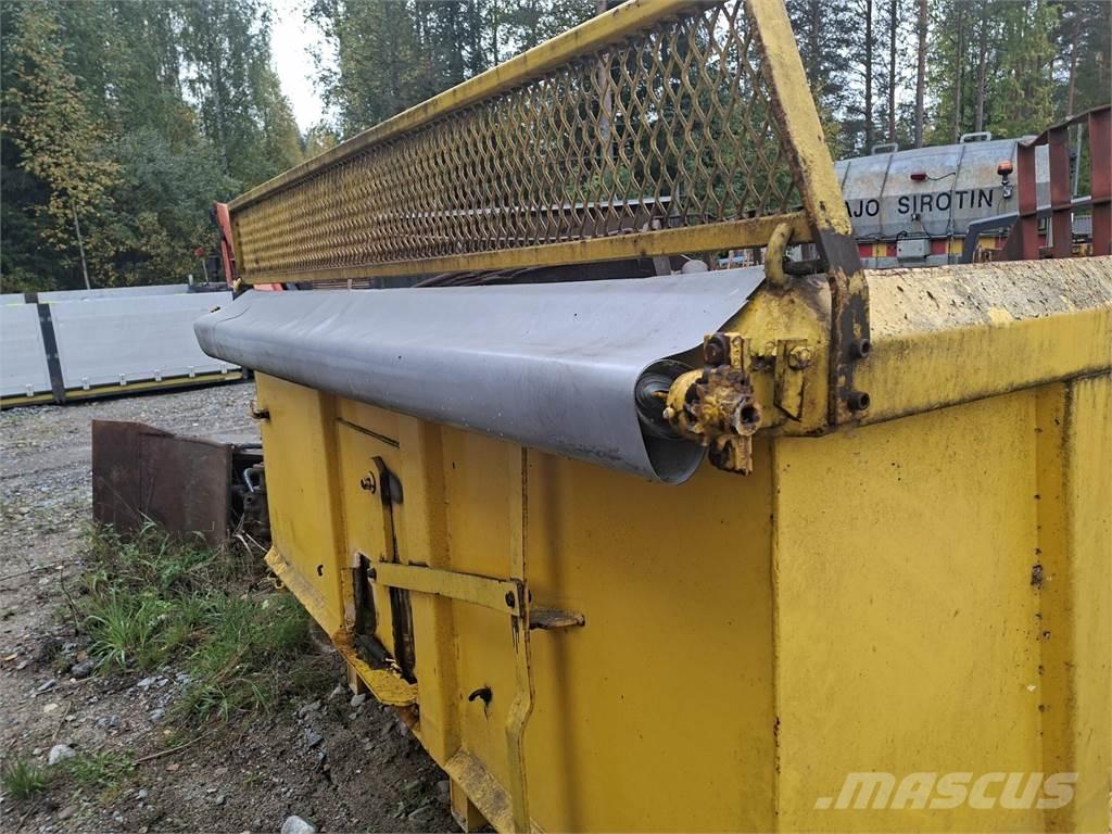  6m vaihtolava 取外し可能