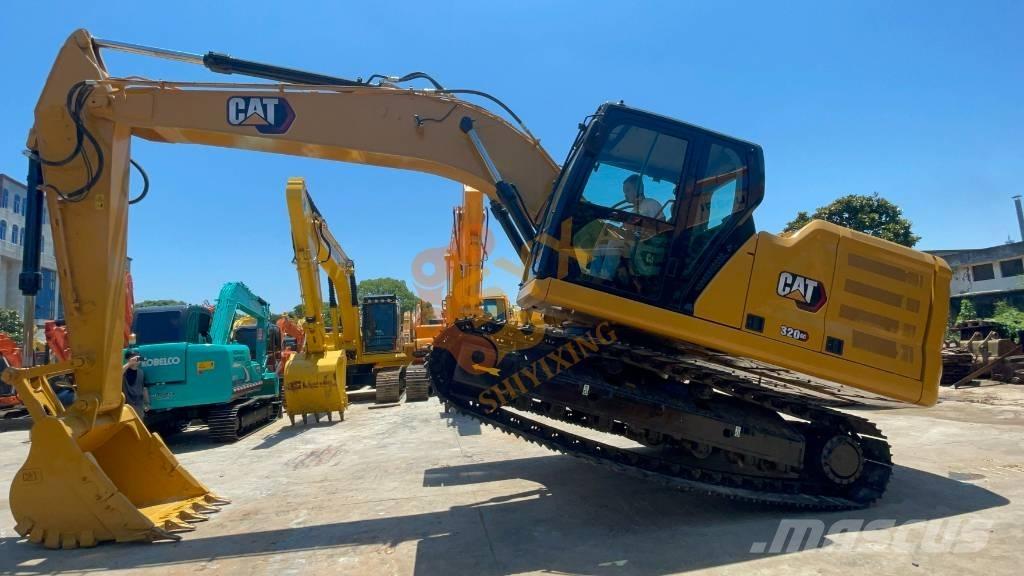 CAT CAT320GC 大型油圧ショベル12t以上（パワーショベル・ユンボ）