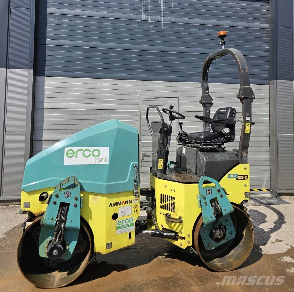 Ammann ARX 23-2 タンデムローラ