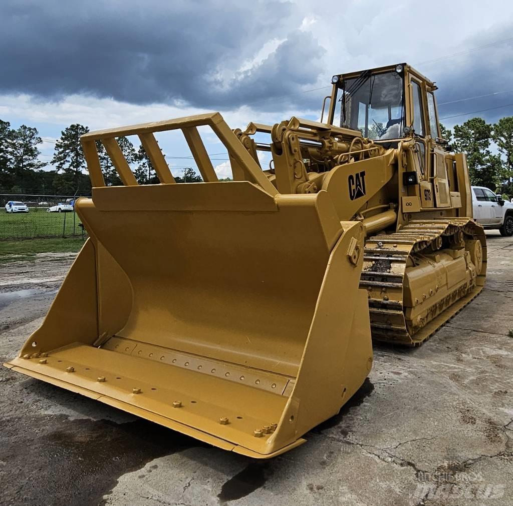 CAT 973 クローラーローダー