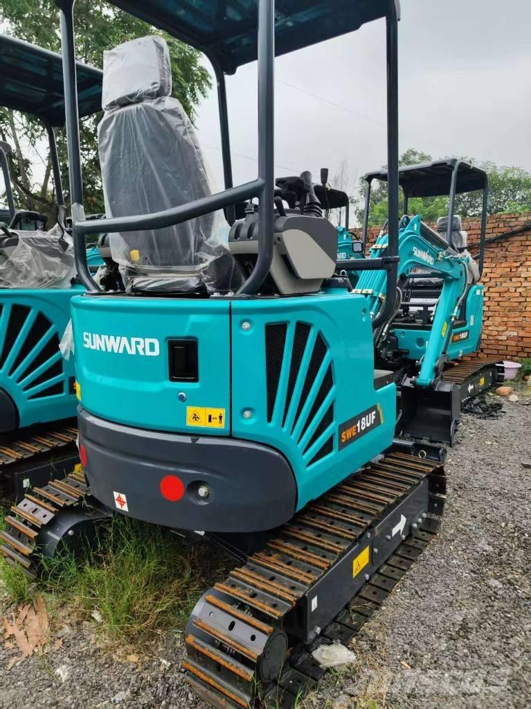 Sunward SWE 18 UF ミニ油圧ショベル 7t以下（ミニユンボ・ミニディガー）