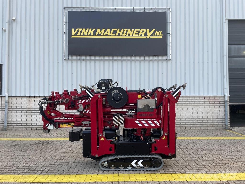 Hoeflon C 6 E SOLD ミニクレーン