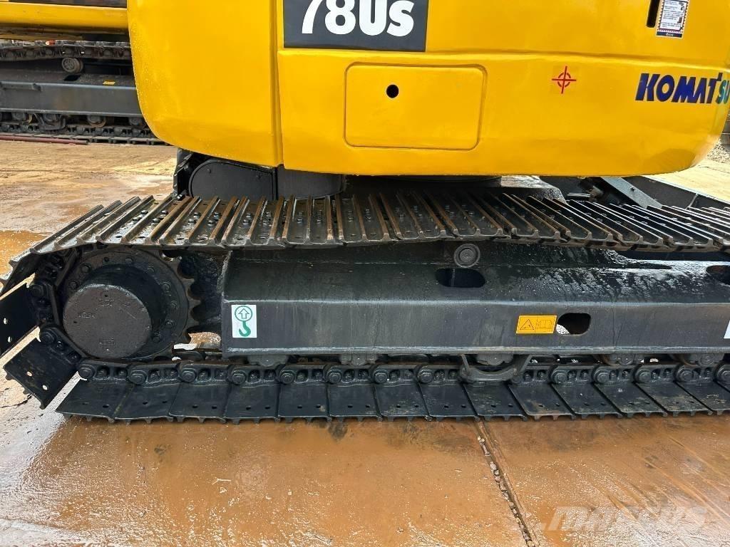 Komatsu PC 78 US-6N0 大型油圧ショベル12t以上（パワーショベル・ユンボ）