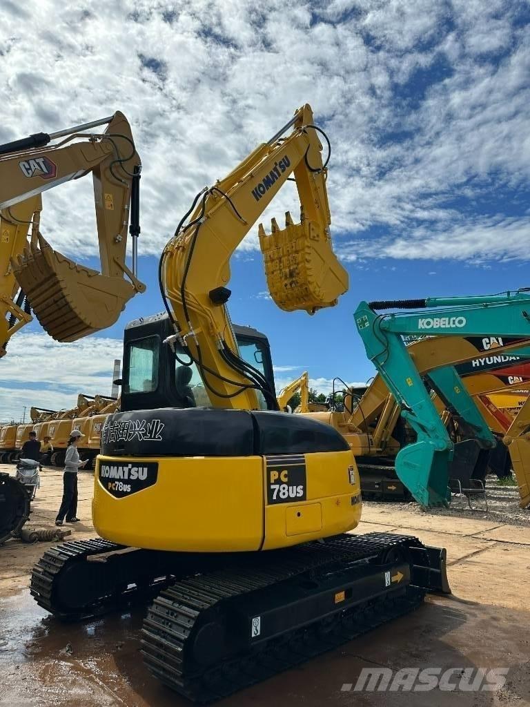 Komatsu PC 78 US-6N0 大型油圧ショベル12t以上（パワーショベル・ユンボ）